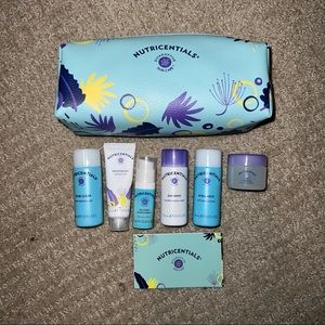 Nutricentals Skin Care Trial Set with Bag